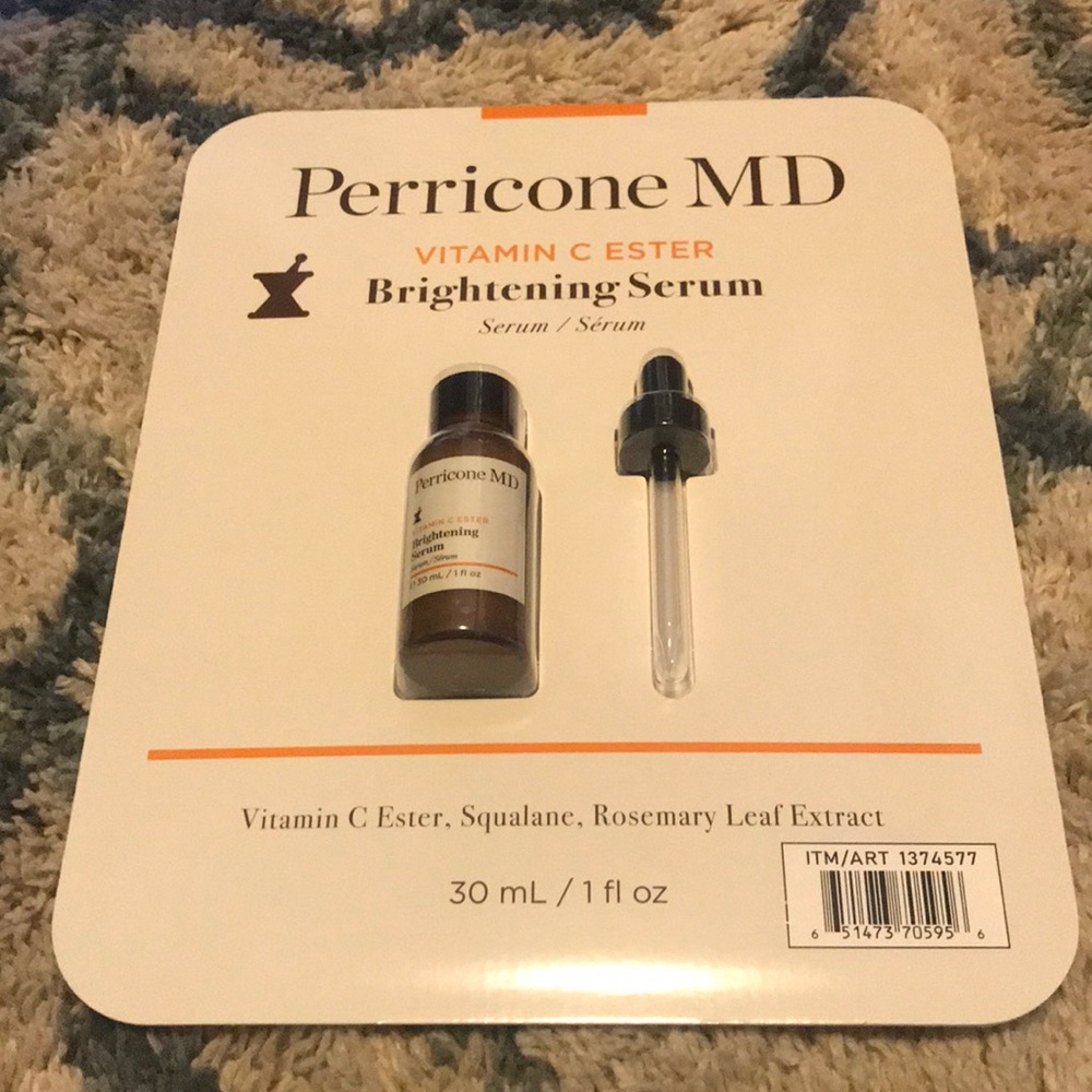 Perricone MD brightening serum